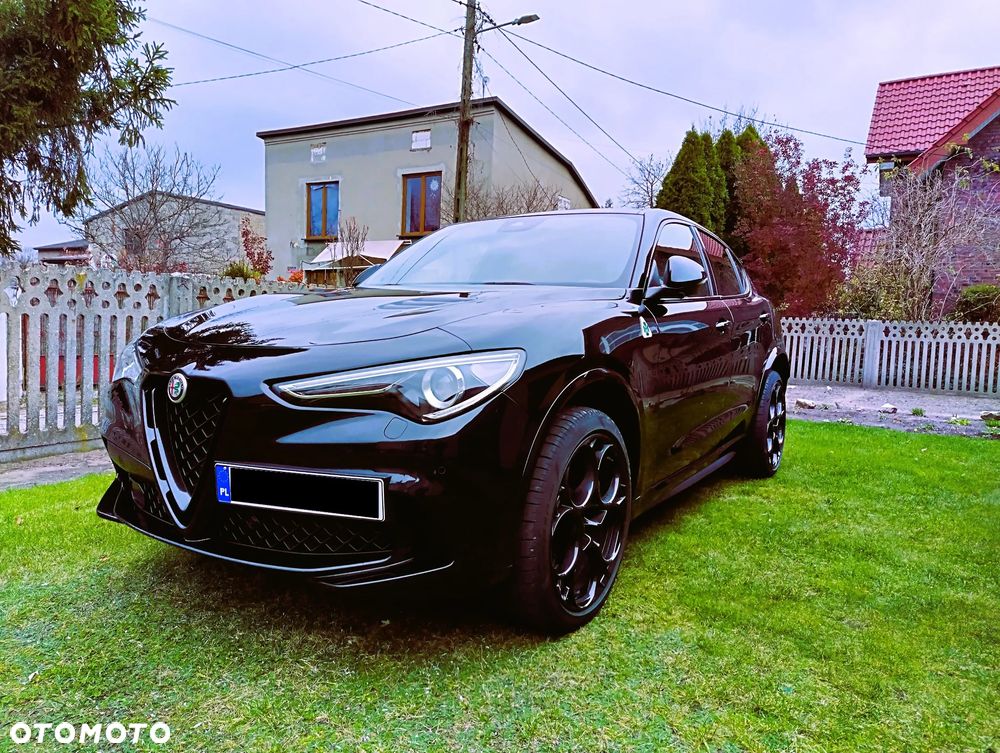 Alfa Romeo Stelvio 2.9 V6 Bi-Turbo Quadrifoglio Q4 - 1