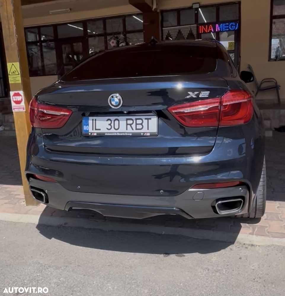 BMW X6 M - 1