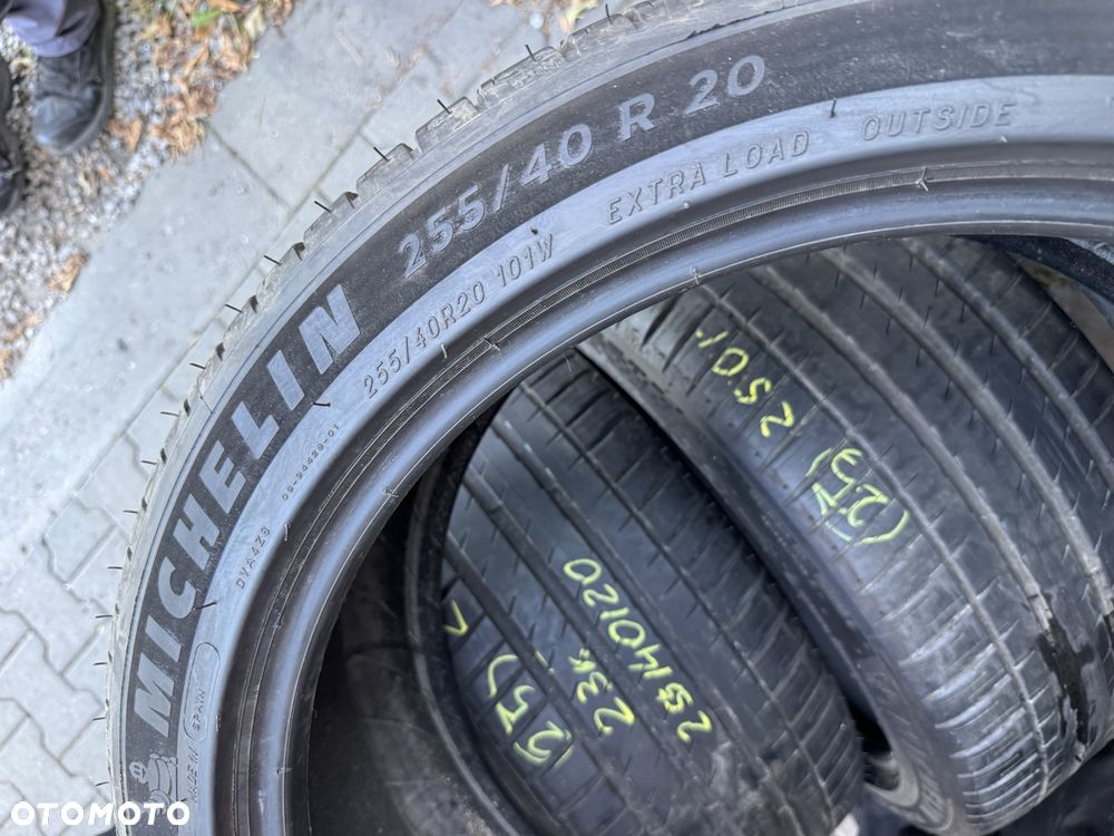 Opony letnie 255/40/20 Michelin (TO) homologacja Tesla 4 sztuki 23r - 6