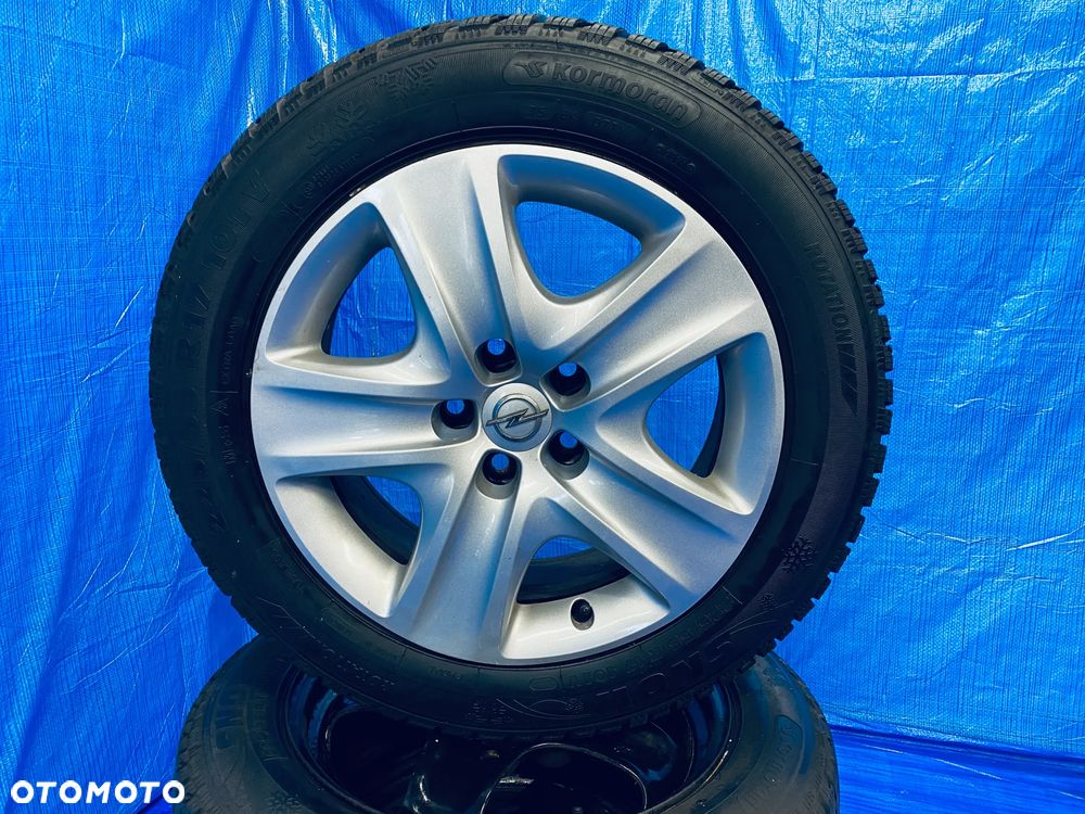 KOŁA STRUKTURALNE KOŁPAKI KOŁO 17 FELGA 17" x 7J  5X120 ; 67,1mm ET41 KOMPLET ; OPONY ZIMA ZIMOWE 2024R ; OPEL INSIGNIA A ; 2170103 ORYGINAŁ - 8