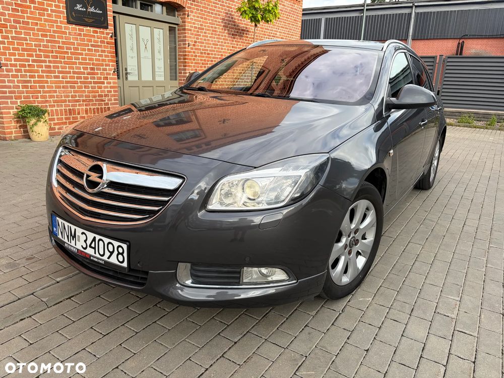 Opel Insignia 2.0 Turbo 4x4 Edition - 2