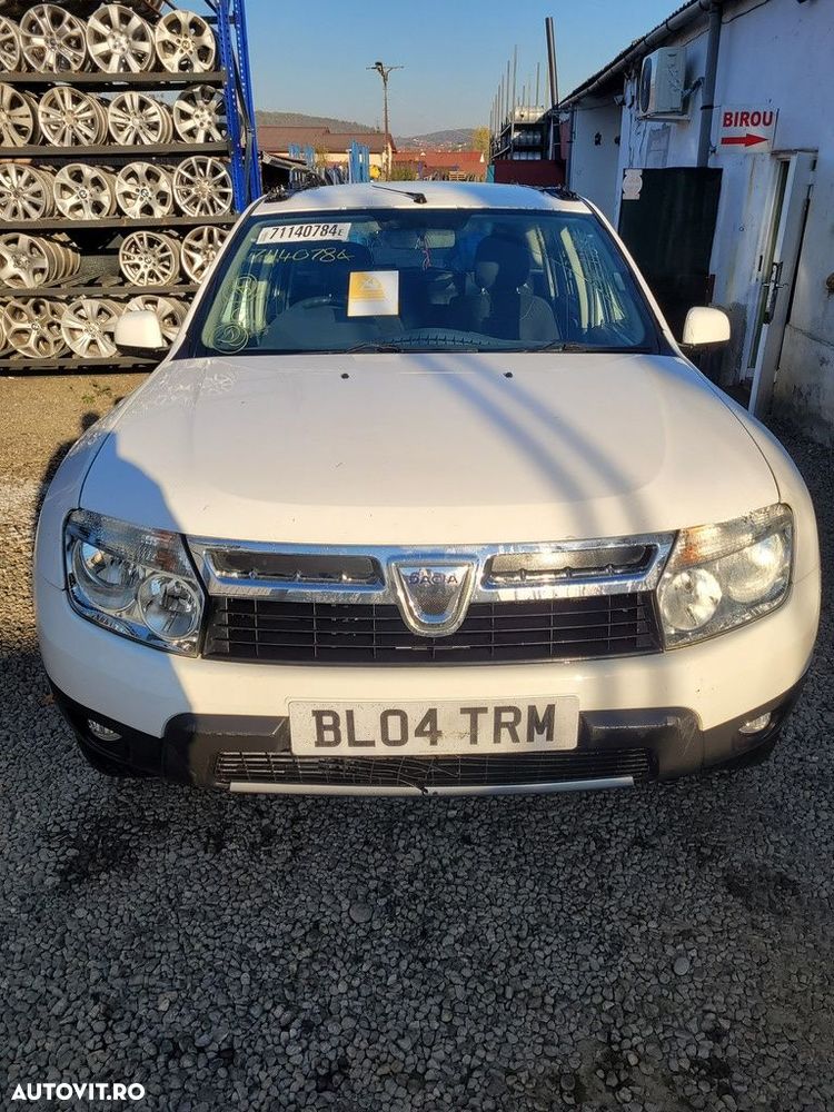 Usa Stanga Spate Dacia Duster 2010 - 2013 SUV 4 Usi Alb (1103) ZGARIATA LOVITA RUGINITA - 5