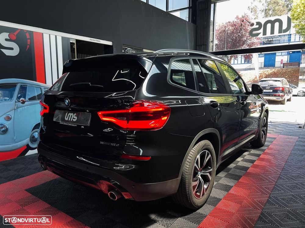 BMW X3 18 d sDrive Auto - 9