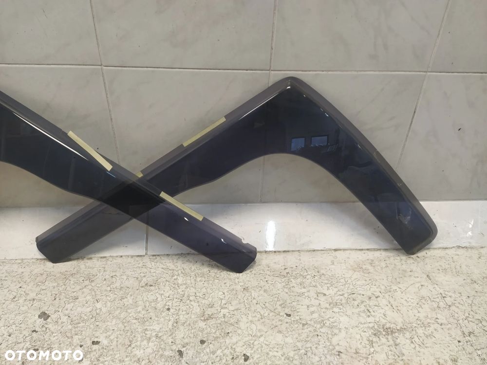 VW CRAFTER / e-CRAFTER 2017- OWIEWKI OSŁONY NAKŁADKI SZYBY BOCZNEJ LEWA PRAWA NOWY HEKO - 4