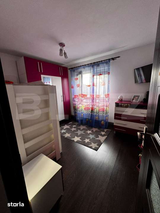 Apartament cu 2 camere, 50 mp, parcare, zona Blocuri — fotografia 3