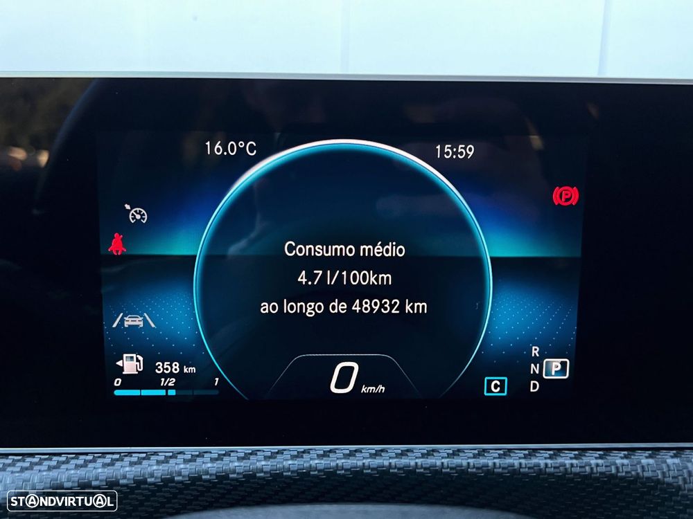 Mercedes-Benz A 180 Limousine d Business Solutions Aut. - 28