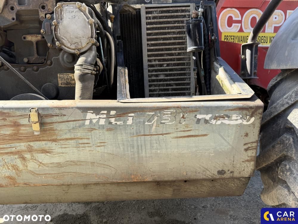 Manitou MLT 731T - 14