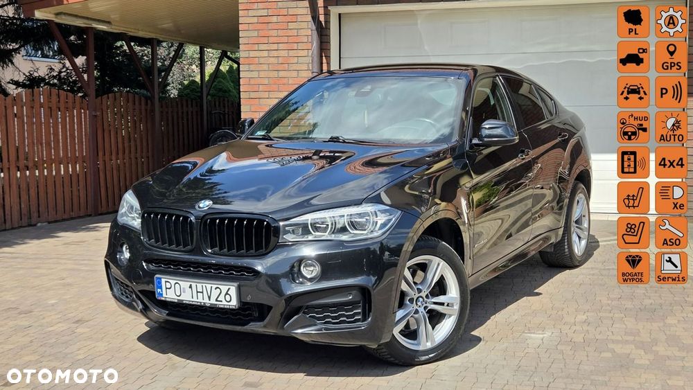 BMW X6 xDrive40d M Sport - 1