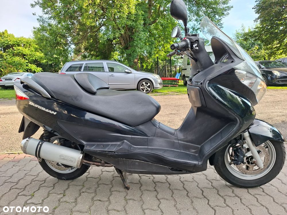Suzuki Burgman - 4