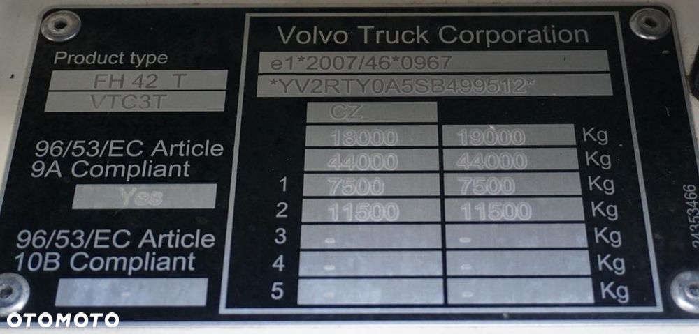 Volvo / FH / AREO / 460 / I – SAVE / LOW DECK / MEGA / XL / E 6 / ACC / I -COOL / NOWY MODEL - 11