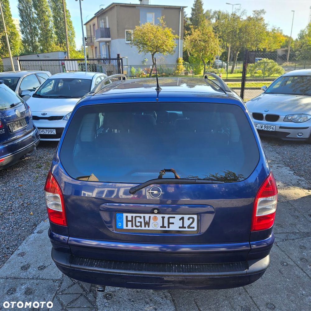 Opel Zafira 2.2 DTI Elegance - 12