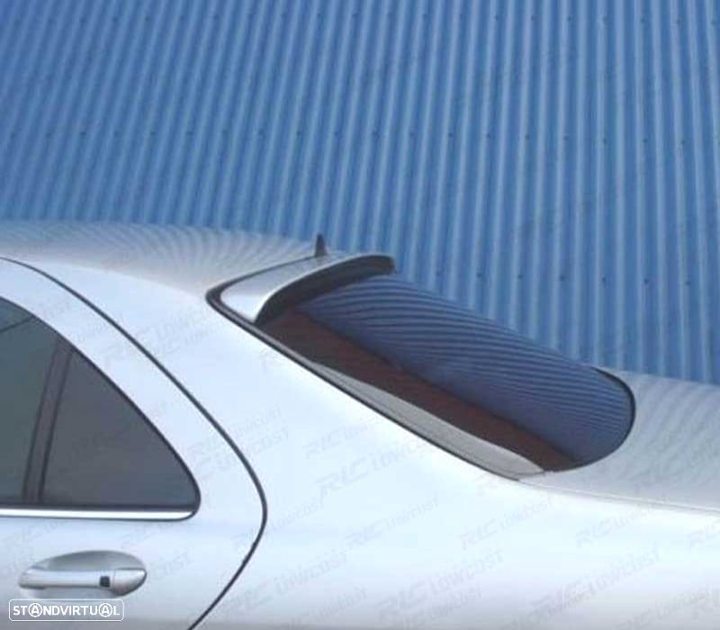 SPOILER TRASEIRO DE VIDRO MERCEDES CLASSE S W220 98-05 - 1