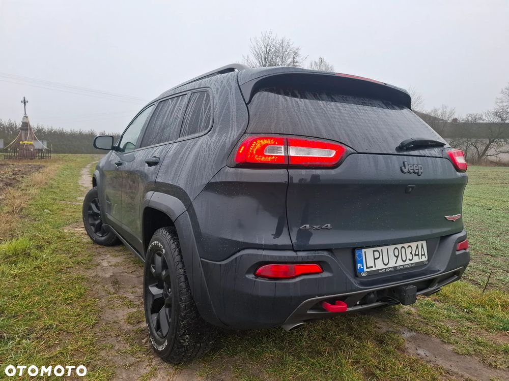 Jeep Cherokee 3.2 V6 Active Drive Lock Trailhawk - 3
