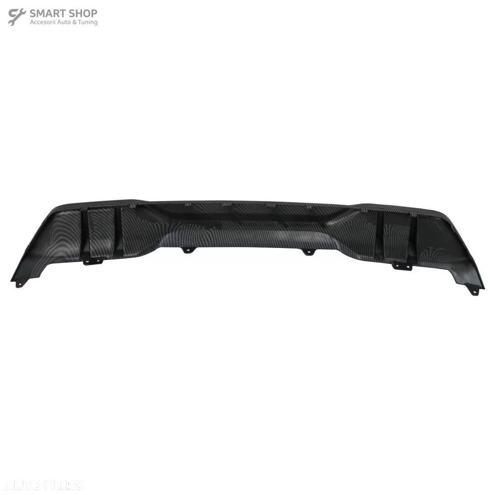 Pachet Exterior Aero Prelungire Bara Fata si Difuzor BMW X5 G05 (2018- - 7