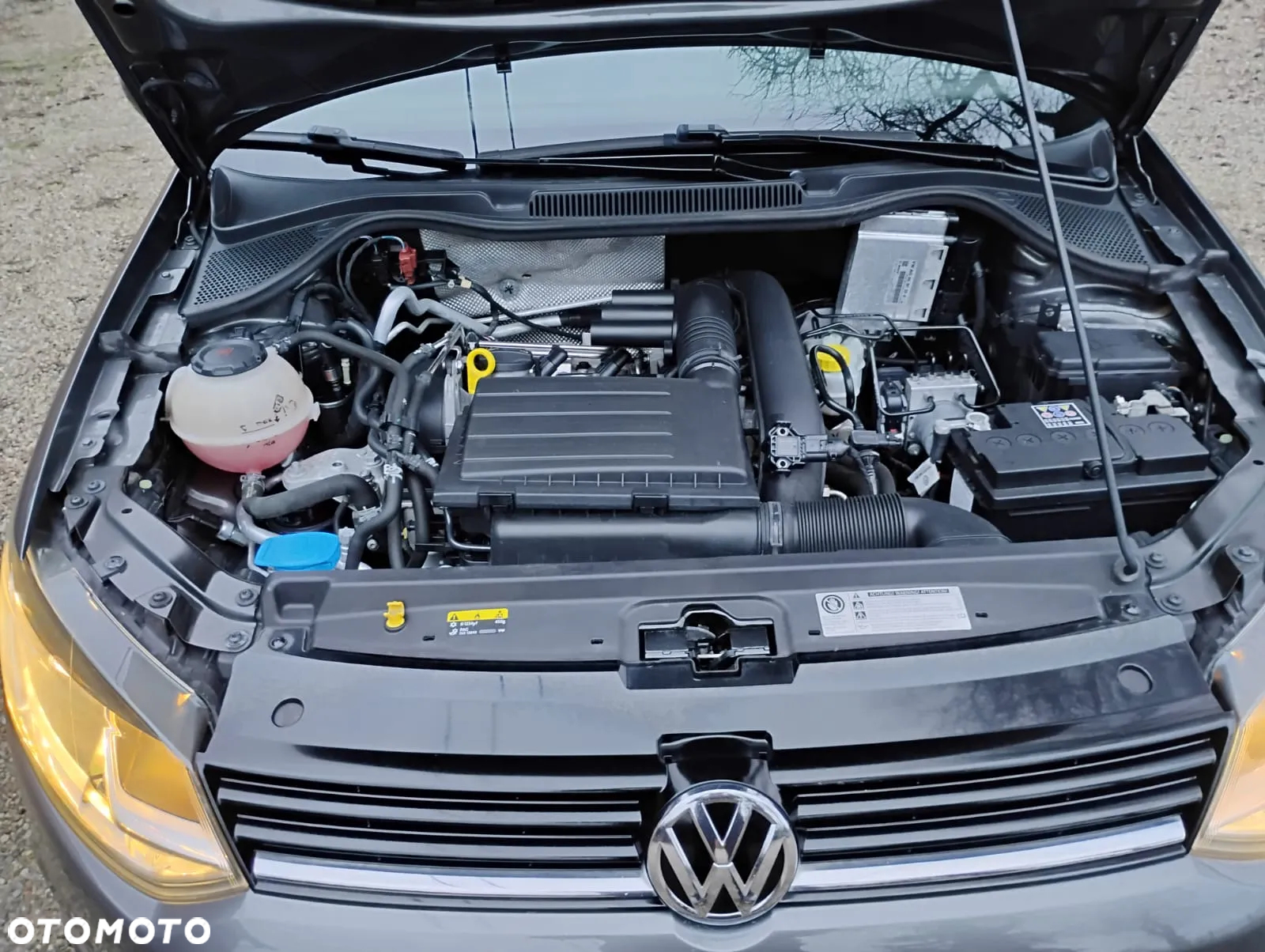 Volkswagen Polo 1.2 TSI Black/Silver Edition - 14