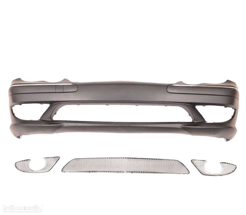 PÁRA-CHOQUES FRONTAL MERCEDES CLASE C W203 00-03 LOOK AMG - 3