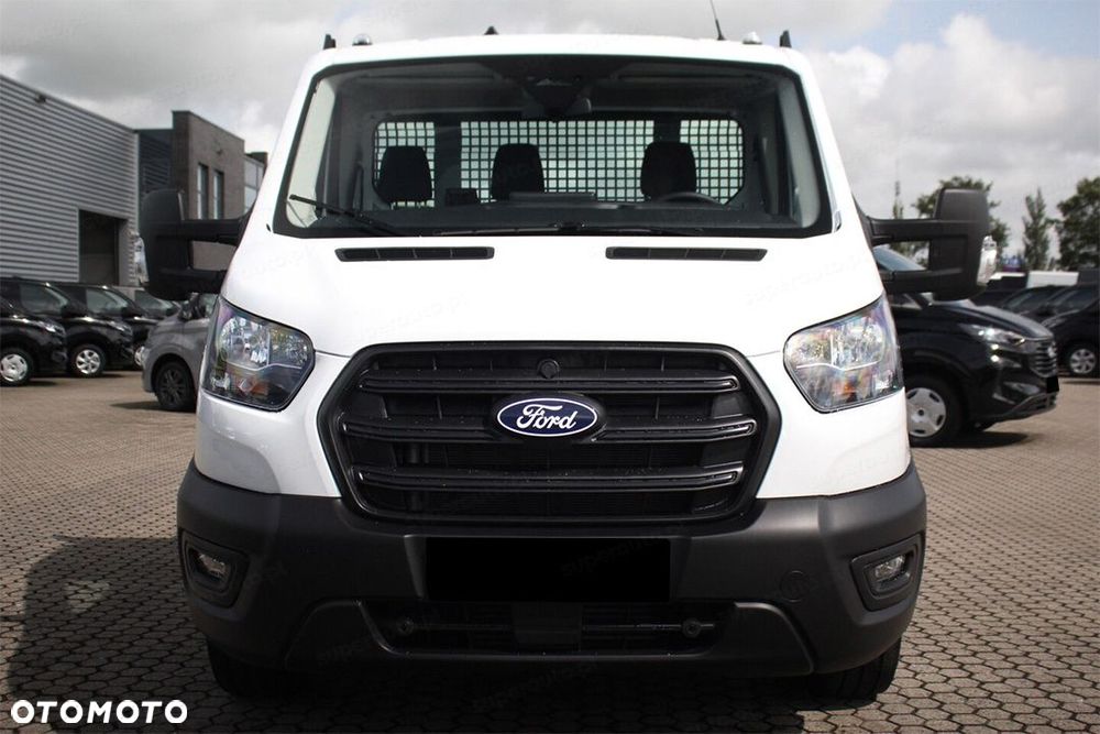 Ford Transit 350 L4 Trend Skrzynia Otwarta 2.0 130KM - 4