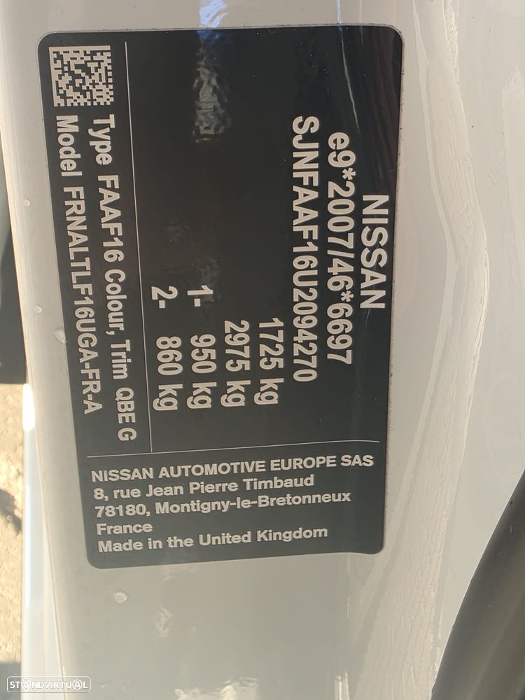 Nissan Juke 1.0 DIG-T Acenta+ DCT - 16