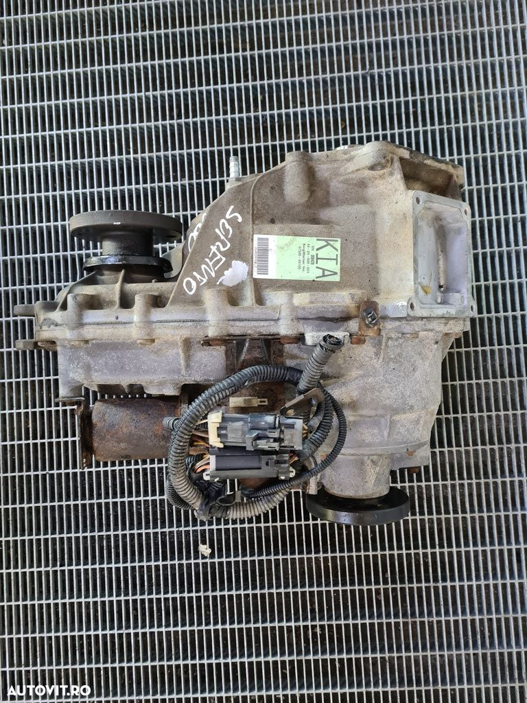 Cutie de Tranfer Grup Fata Kia Sorento 2.5 Diesel 2002 - 2009 170CP Manuala 5 Trepte ... - 5