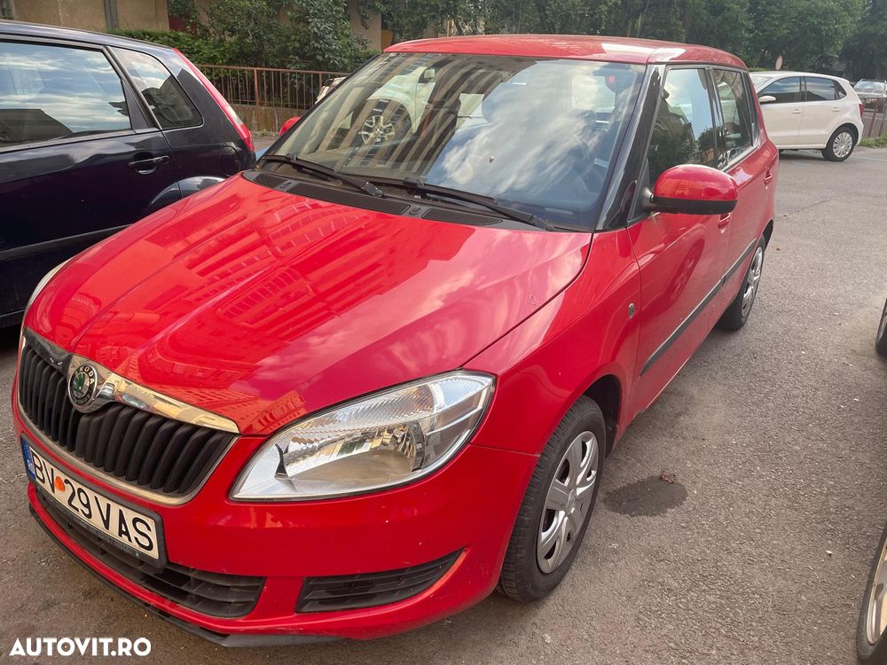 Skoda Fabia 1.2 HTP Ambiente - 1