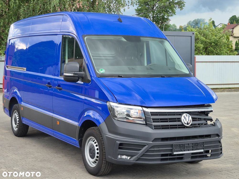 Volkswagen CRAFTER SYN1E BLASZAK - 1