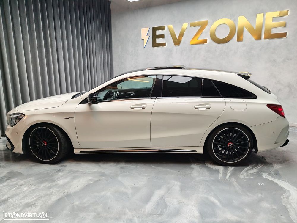 Mercedes-Benz CLA 45 AMG 4Matic Speedshift 7G-DCT - 5
