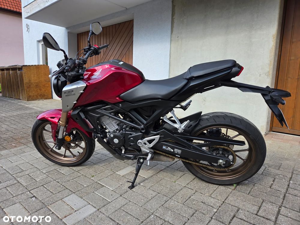 Honda CB - 5