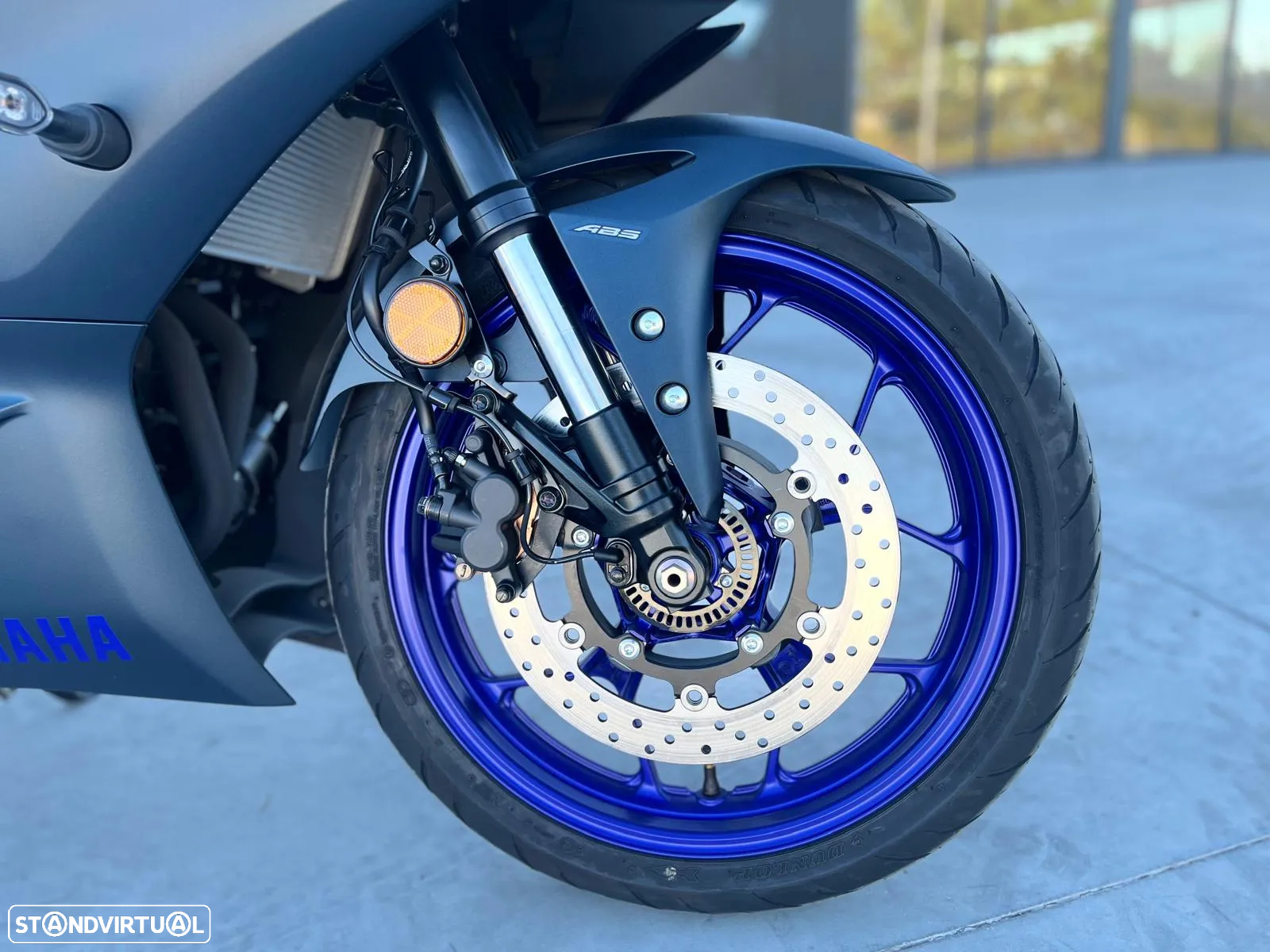 Yamaha R 3 ICON BLUE - 10