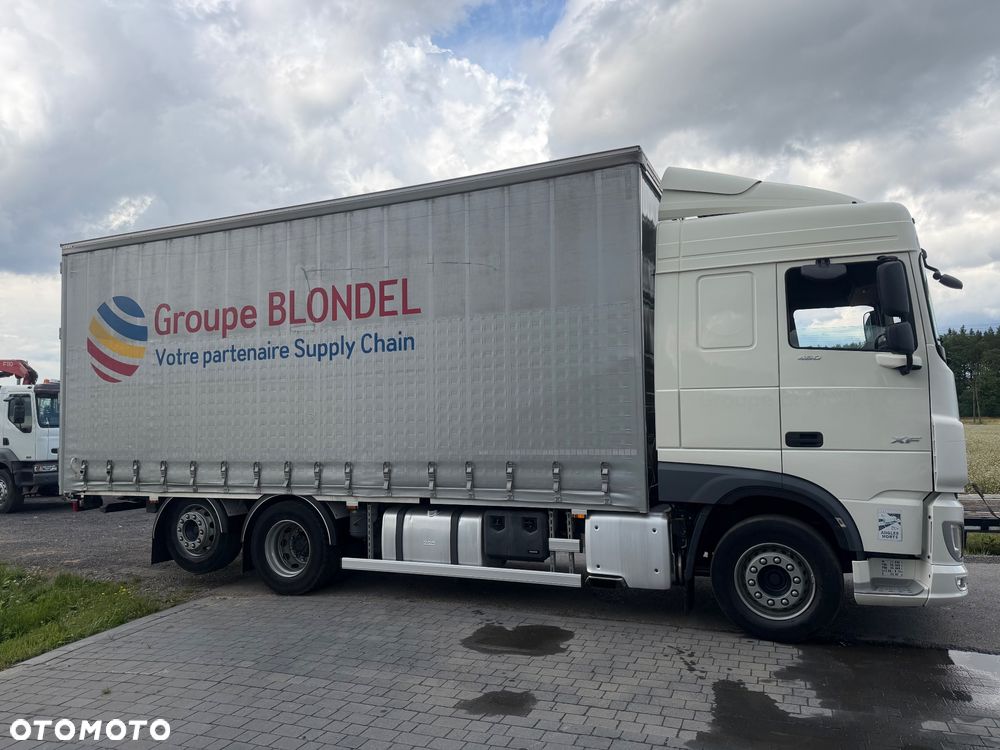 DAF XF 480 6x2 // Klima Postojowa // Lodówka - 6