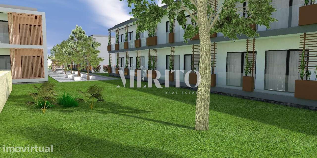 Apartamento T1 Novo, inserido em condomínio fechado com excelente expo - Grande imagem: 2/6