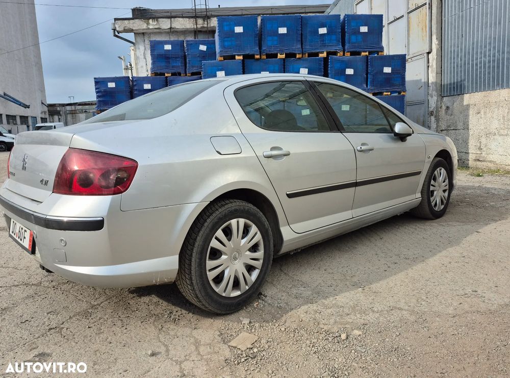 Peugeot 407 HDi 135 Automatik JBL - 13