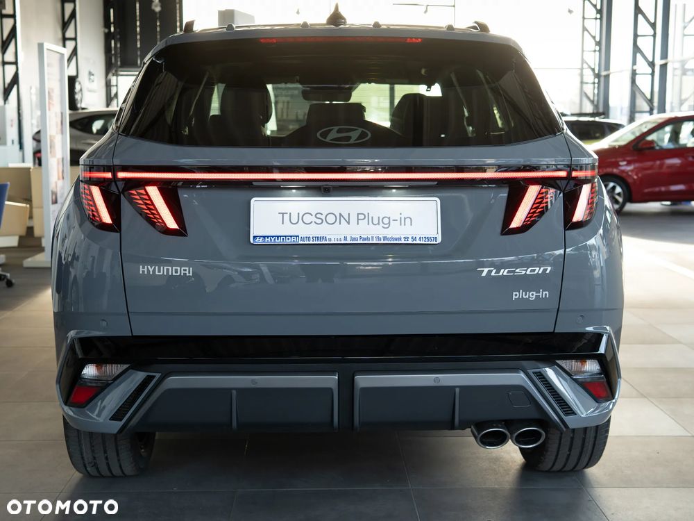 Hyundai Tucson 1.6 T-GDi PHEV N-Line 4WD - 5