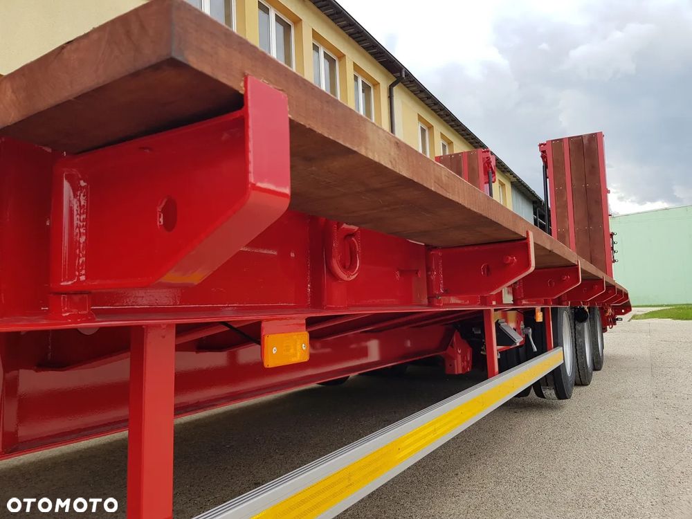 Janmil DMC 60 T / 2 x oś skrętna / ODSTĘPSTOW  TDT / poszerzana / - 24