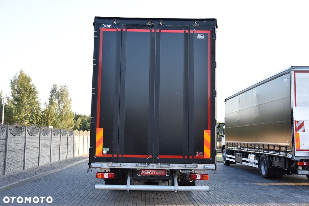 Mercedes-Benz ATEGO 1227  / FIRANA 7.7 M / 19 EUROPALET  / SALON POLSKA / AUTOMAT / STAN IDEALNY !! - 9
