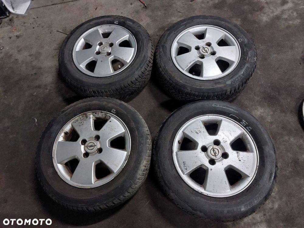 OPONY CAŁOROCZNE 4 SZTUKI KOMPLET 195/65R15 2020R KORMORAN ALL SEASON - 1