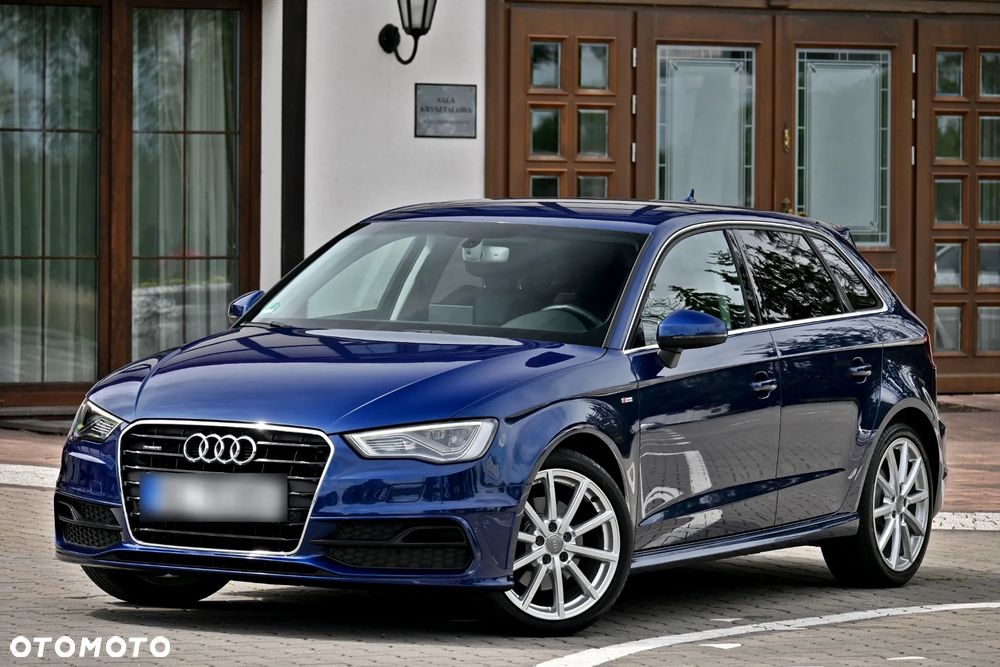 Audi A3 Sportback 1.8 TFSI quattro S tronic S line Sportpaket - 9