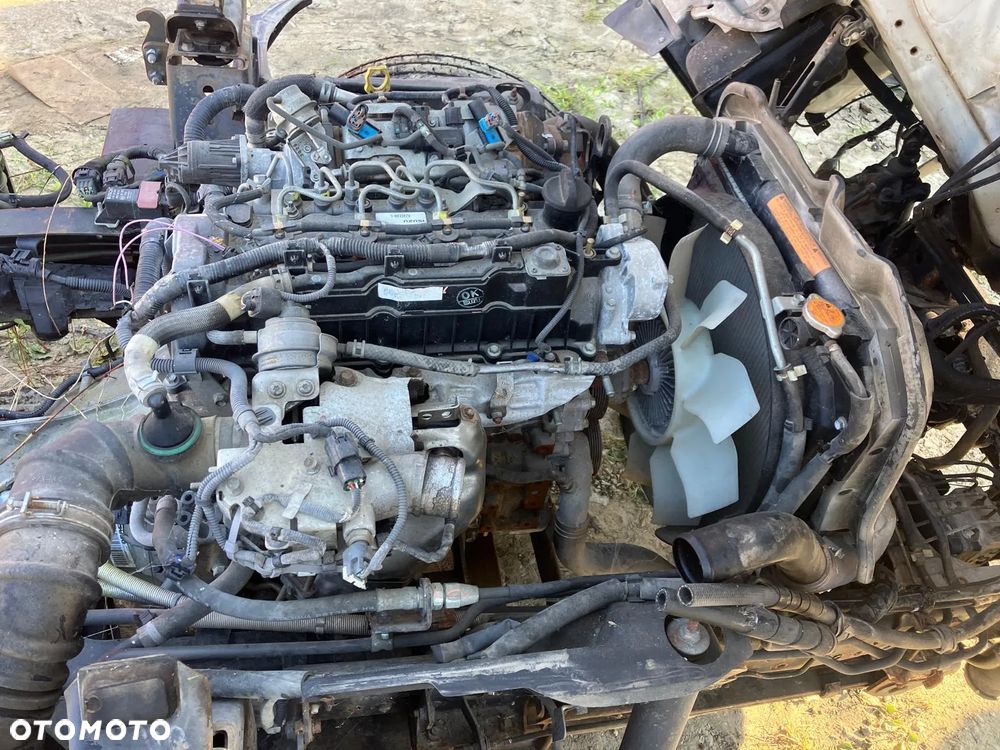 Silnik Isuzu 120 KM RZ4EE6N-L 89tys km - 2