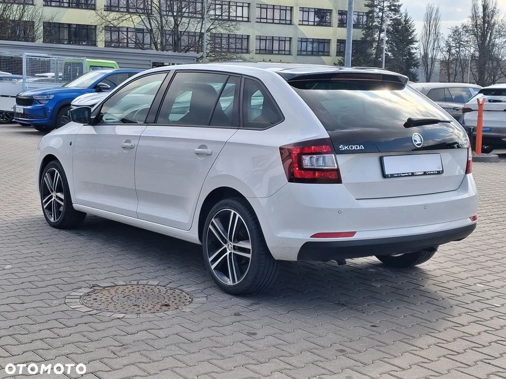 Skoda RAPID Spb 1.2 TSI Style Plus - 5