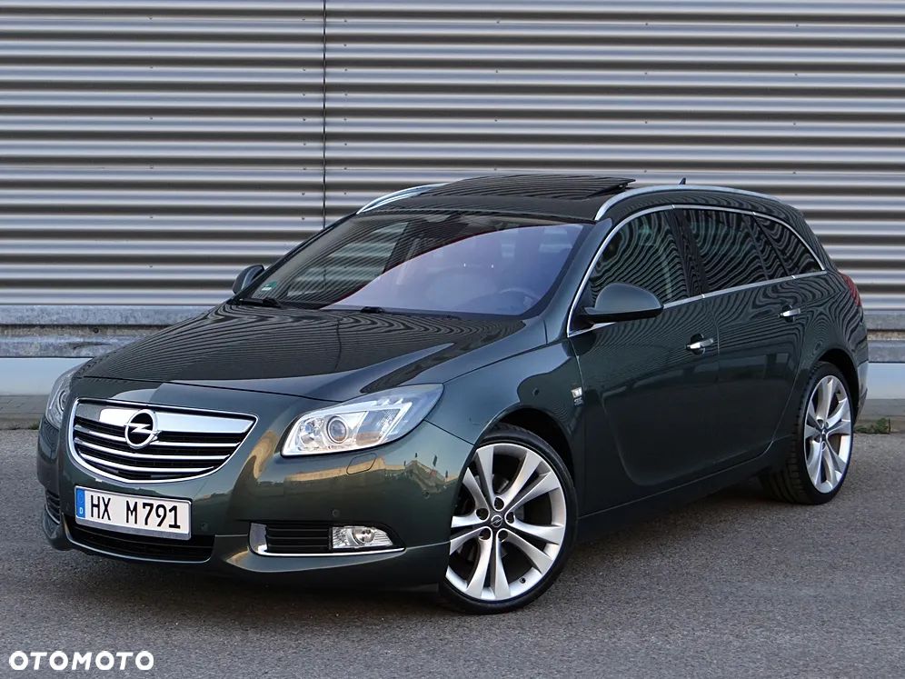 Opel Insignia 2.0 Turbo Automatik Cosmo - 11