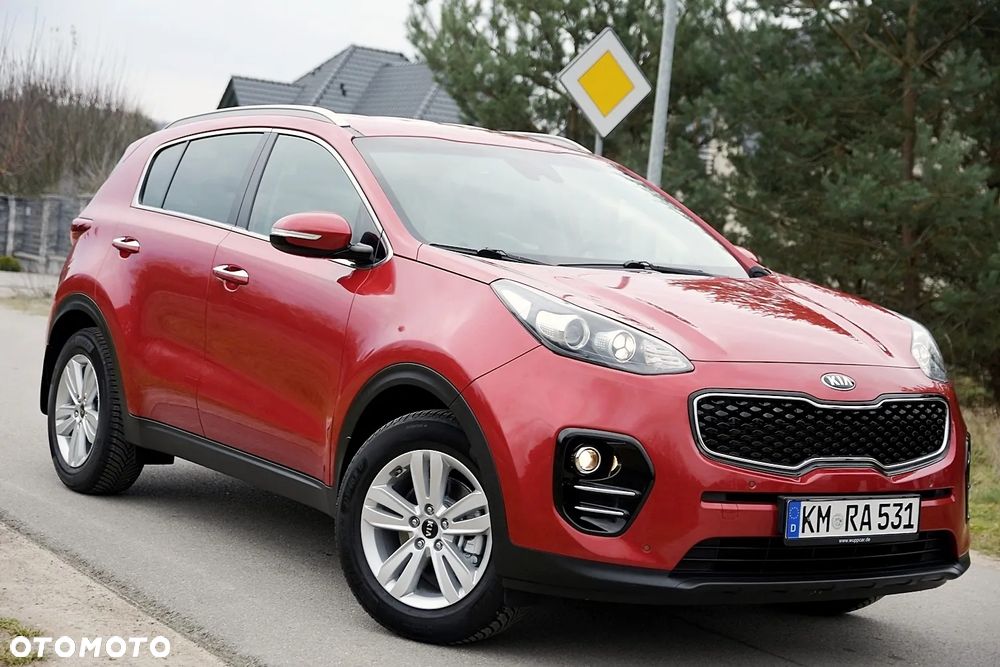 Kia Sportage 1.6 GDI 2WD Attract