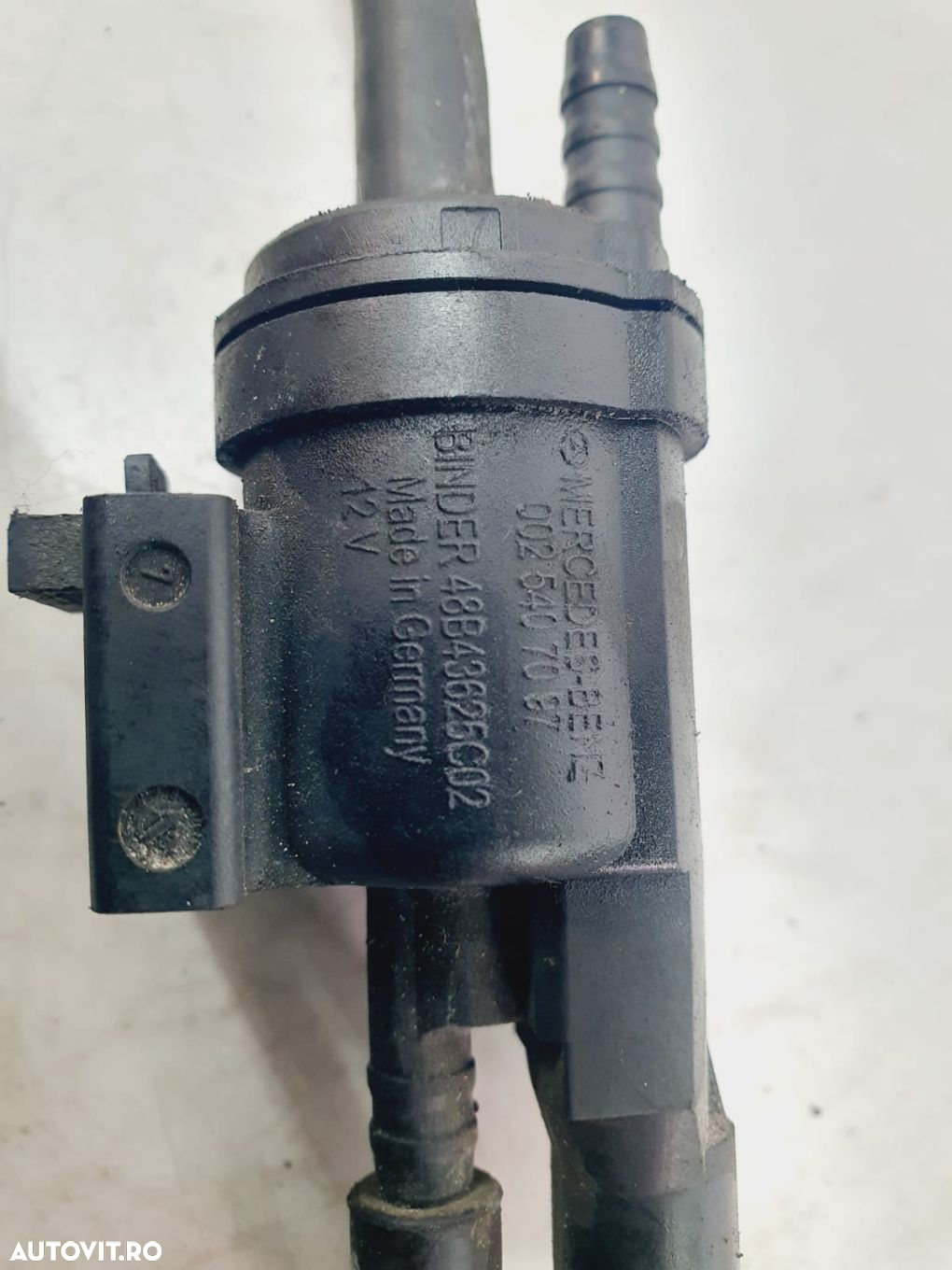 Supapa vacuum 2.2 cdi om651 0025407097 Mercedes-Benz Sprinter 3 907  [din 2018 pana  2021] - 2