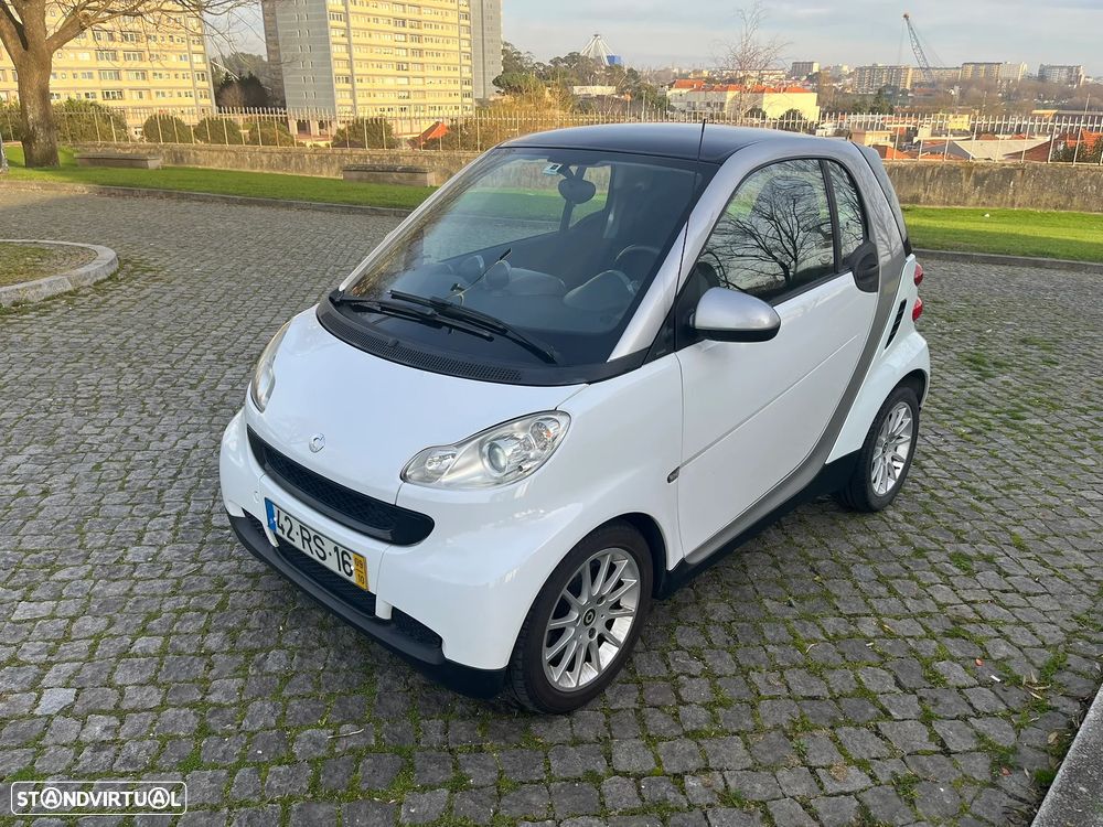 Smart ForTwo Coupé softouch black&white limited micro hybrid drive - 6