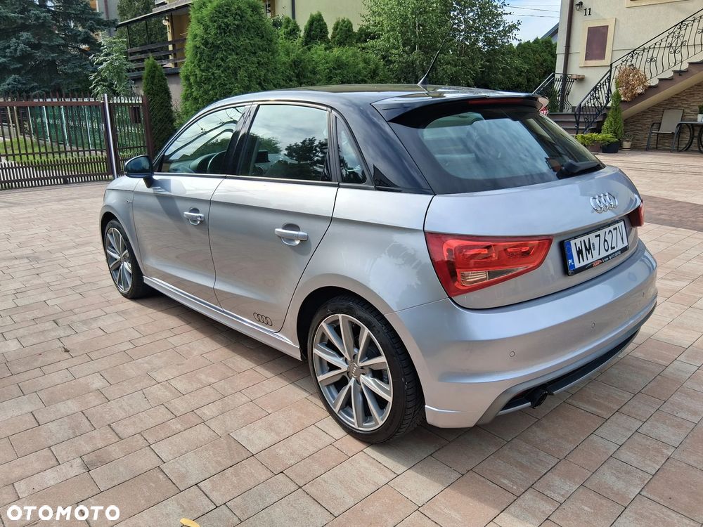 Audi A1 Sportback 1.2 TFSI S line edition m S line Sportpaket - 24