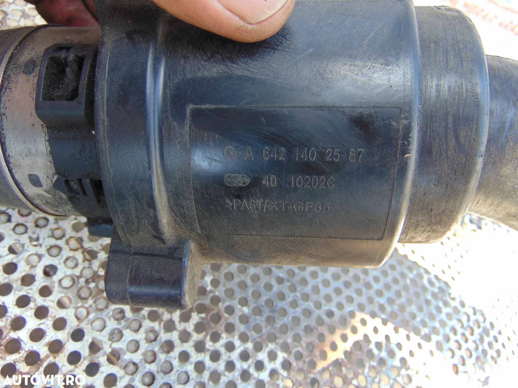 Rezonator turbina Mercedes ml w164 cod a6421402587 3.0 r class w251 - 3