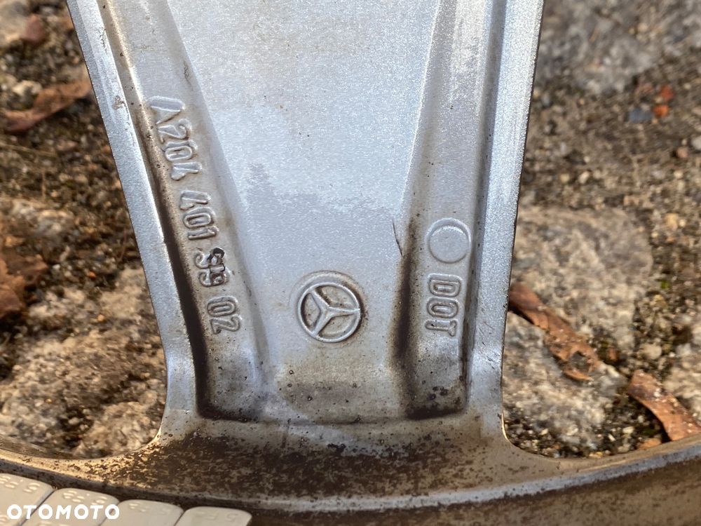 Alufelgi Mercedes C63 W204 AMG 225/40 18 zima koła C klasa W203 w211 - 10