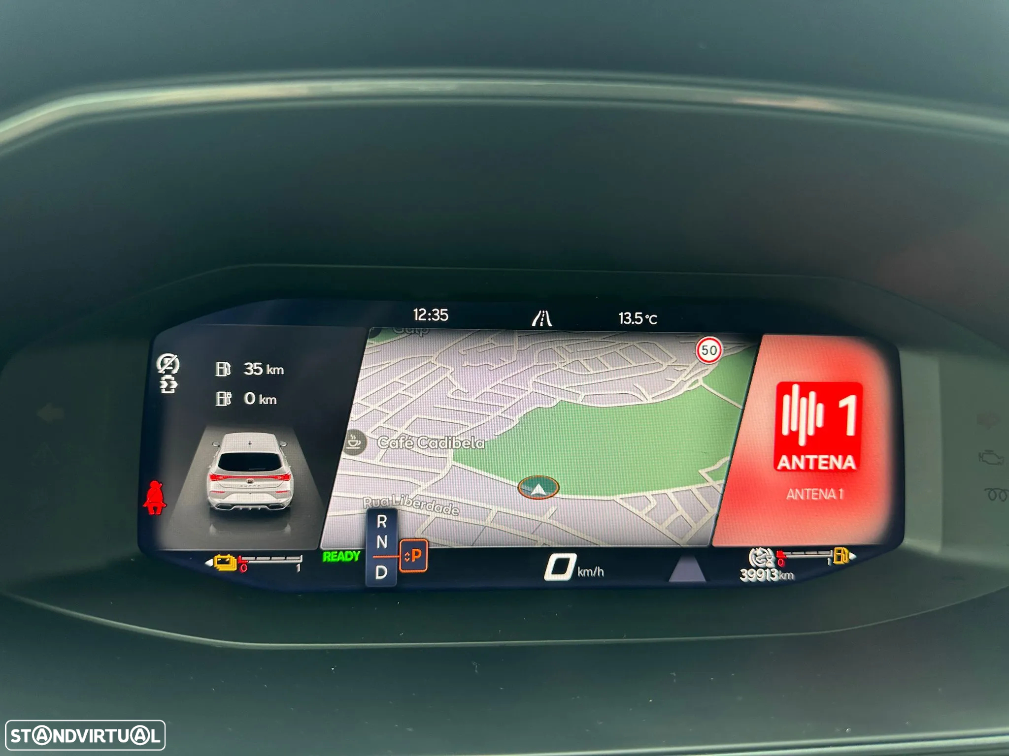 Cupra Leon 1.4 e-Hybrid VZ DSG - 36