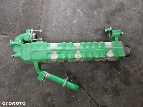 wymiennik ciepła / chłodnica EGR John Deere 7280R 6090 6090RW402 DZ102532
