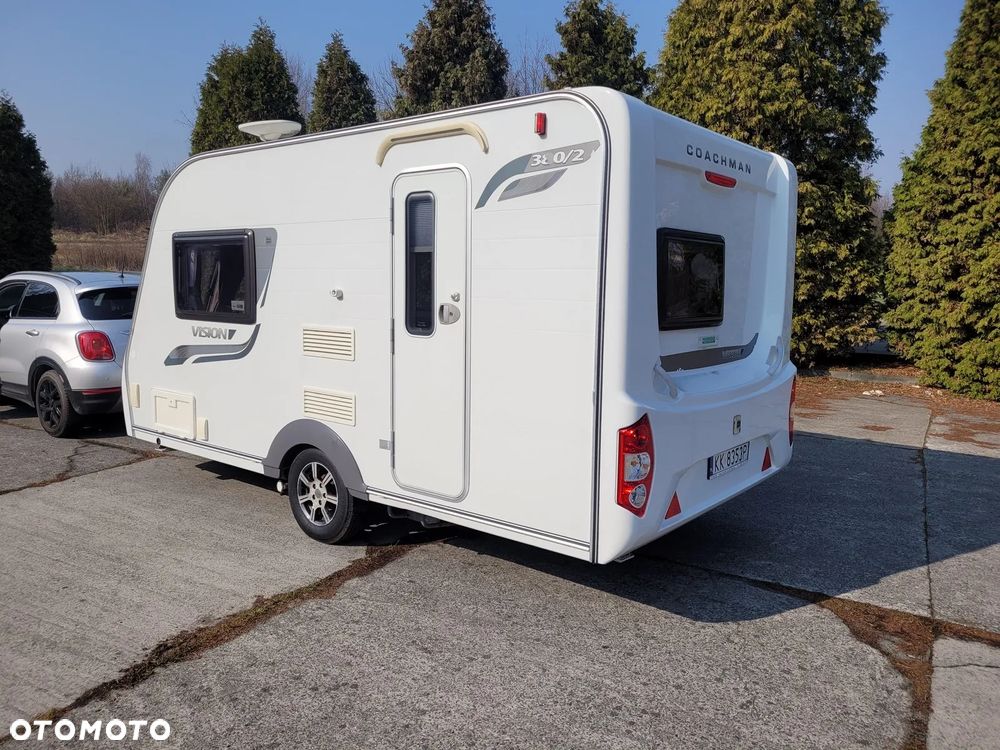 Coachman Vision Amara przyczepa Kempingowa Łazienka WC Solar Mover PIĘKNA - 3