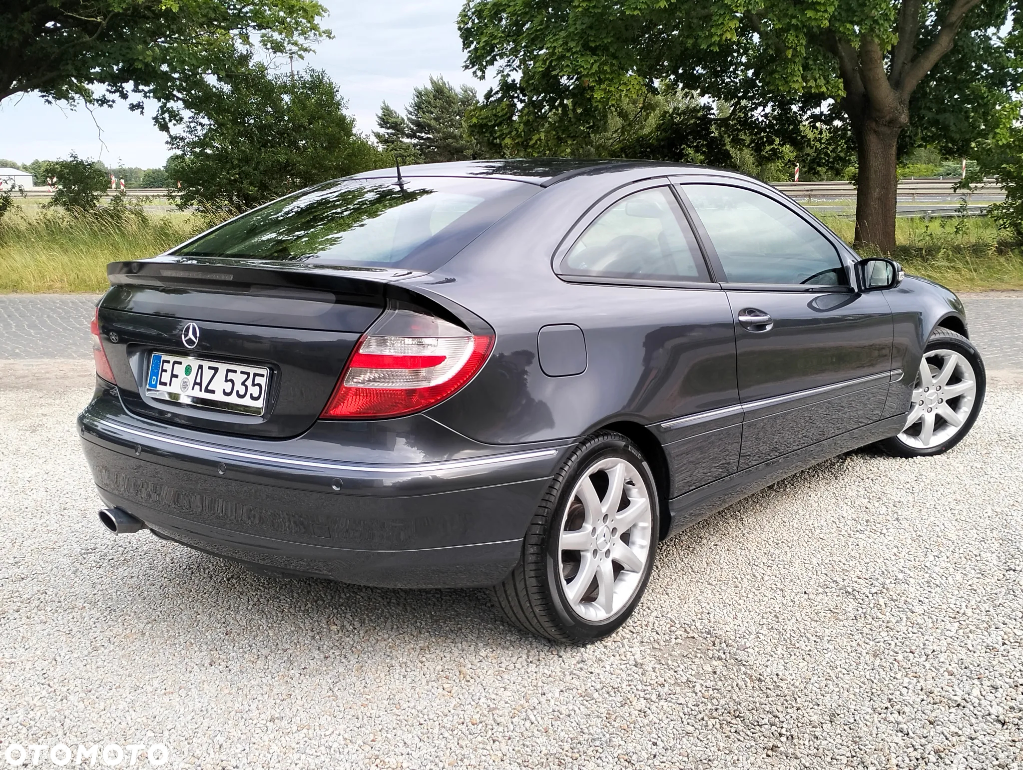 Mercedes-Benz Klasa C 180 Kompressor Sportcoupe Sport Edition - 4