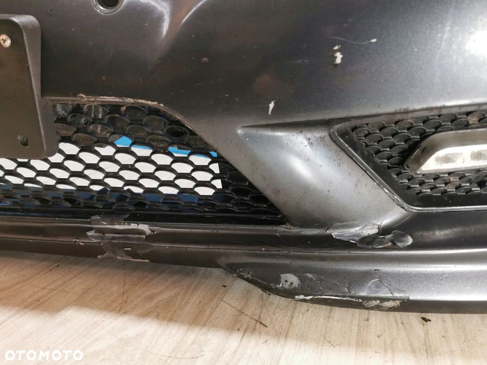 Mercedes E-Klasa W212 AMG zderzak grill przód PDC spryski LED - 9